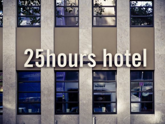 Hotels Frankfurt, 25hours hotel